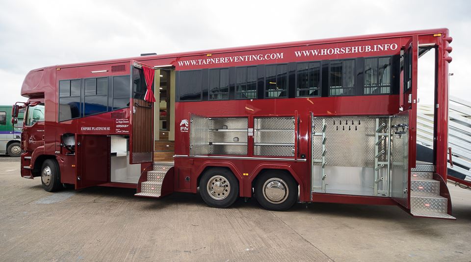 empire coachbuilders horseboxes for sale